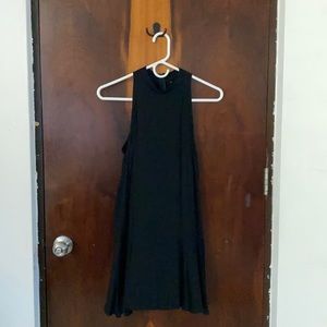 Simple Black dress.